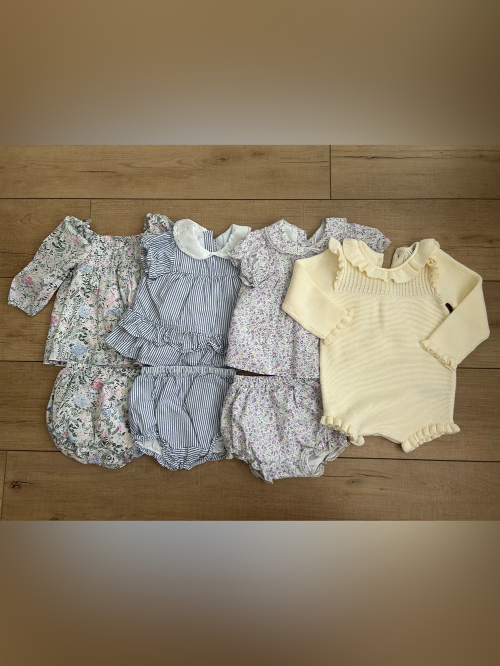 EUC Janie and Jack Girl’s Bundle 12-18Months